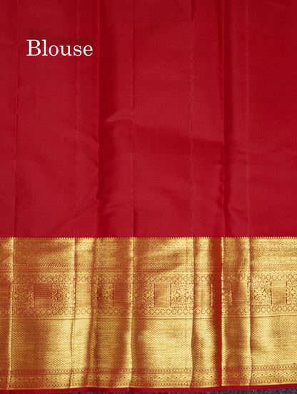 Pure Mix Silk Saree - Half White Bridal Along With Contrast Redish Maroon Traditional Evening Morning Border