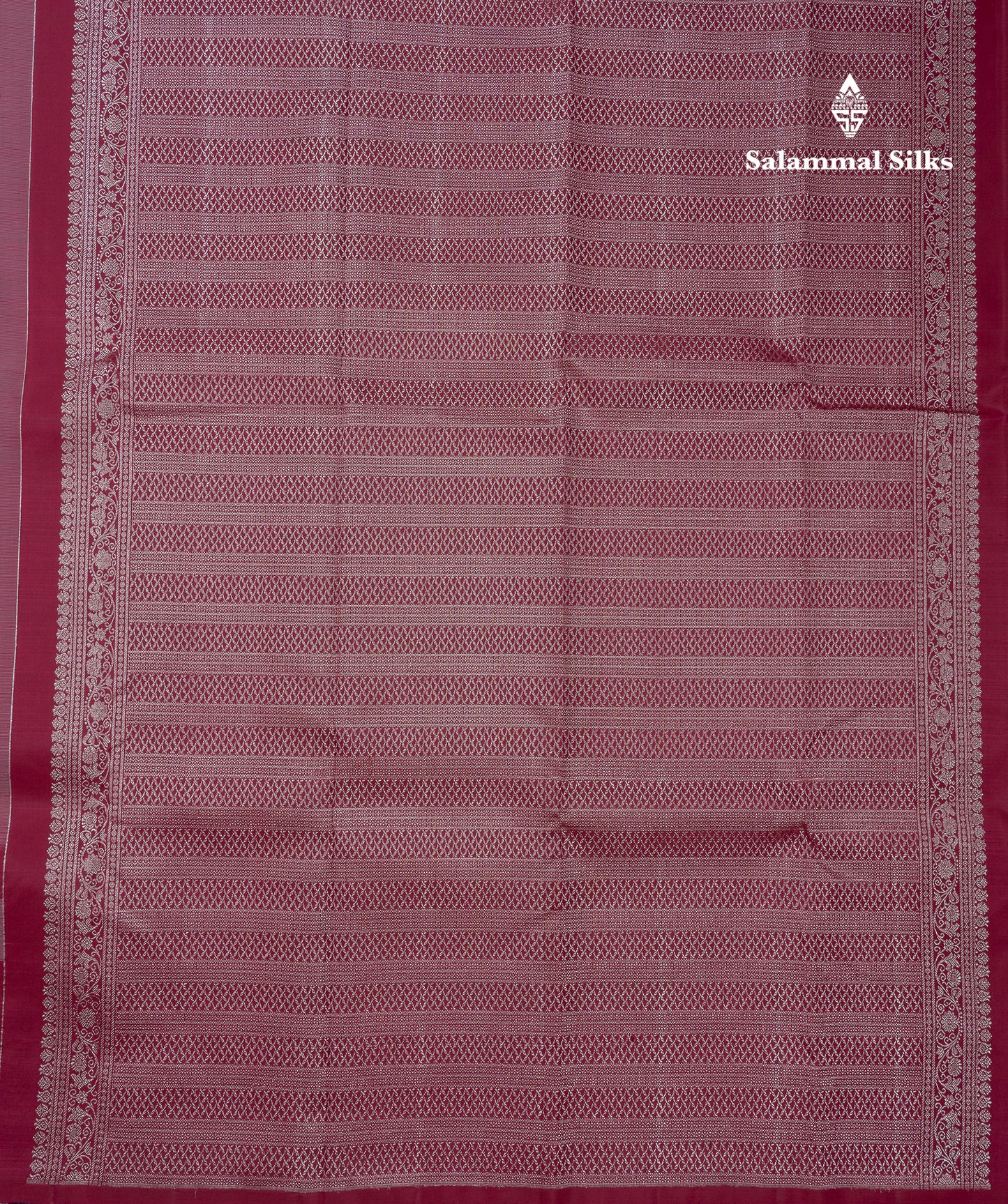 Kanjivaram Pure Silk Saree Light Lavender Without Border
