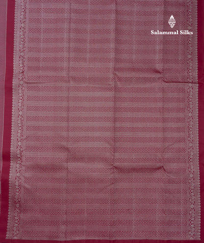 Kanjivaram Pure Silk Saree Light Lavender Without Border