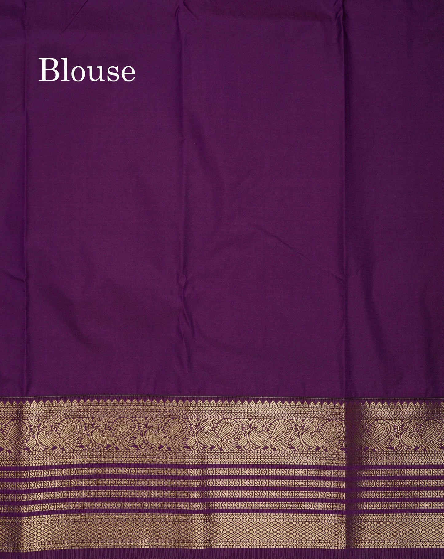 Beautiful Mustard Yellow Small Zari Checks With Butta Semi Silk Saree With Contrast Dark Purple Traditional Border