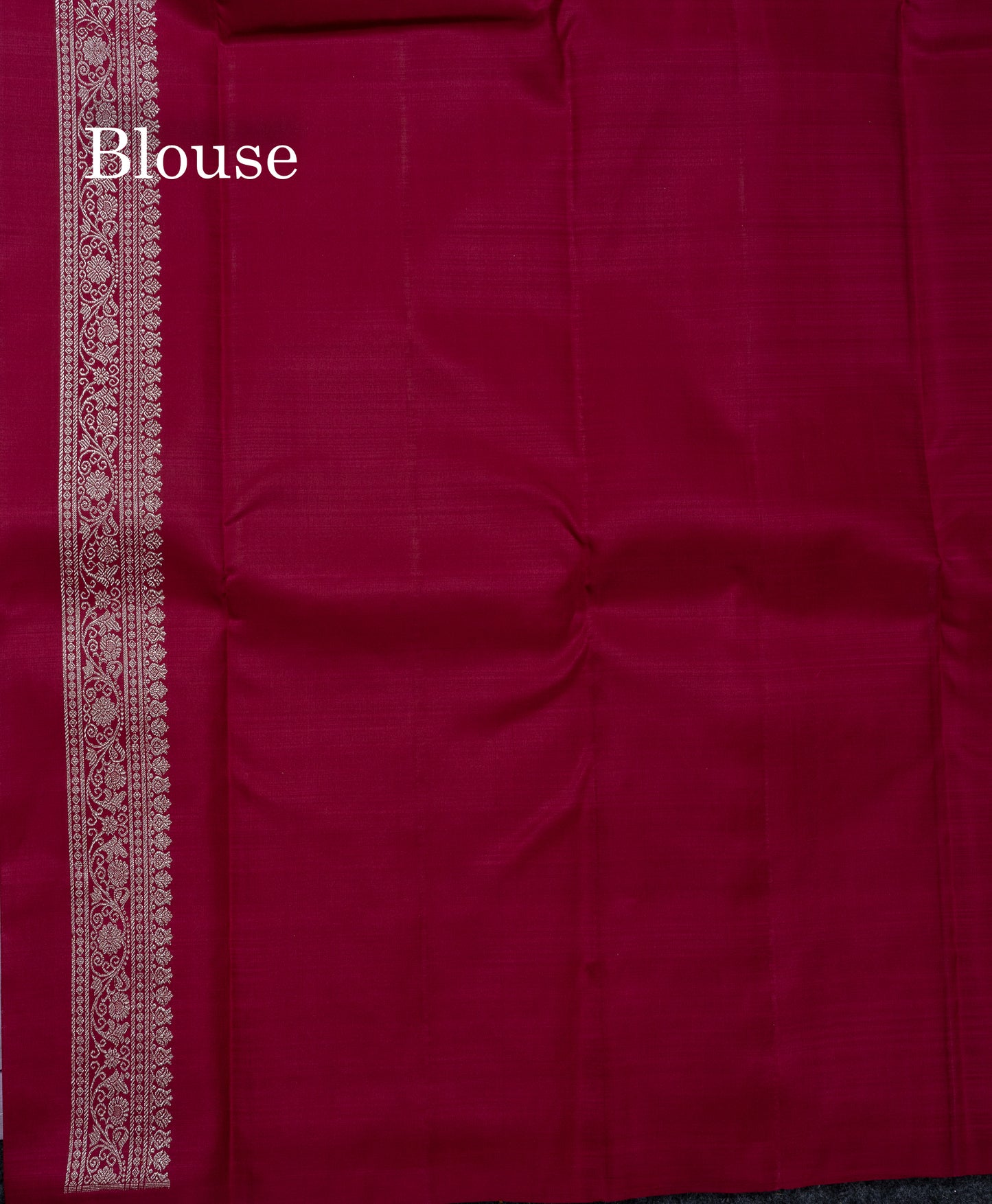 Kanjivaram Pure Silk Saree Light Lavender Without Border