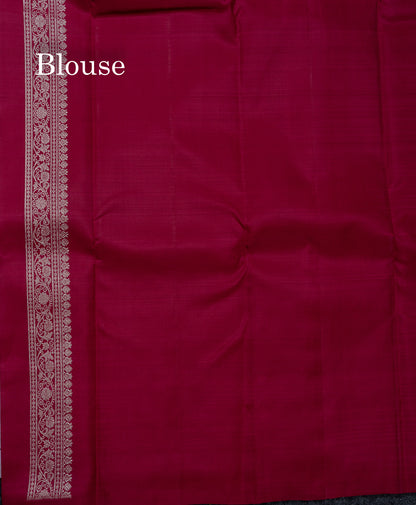 Kanjivaram Pure Silk Saree Light Lavender Without Border