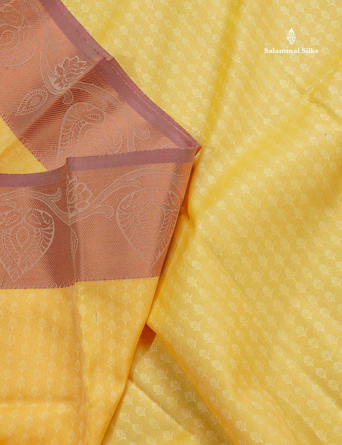 Semi Silk Saree - Sandal Colour Body With Contrast Redish Maroon Blouse