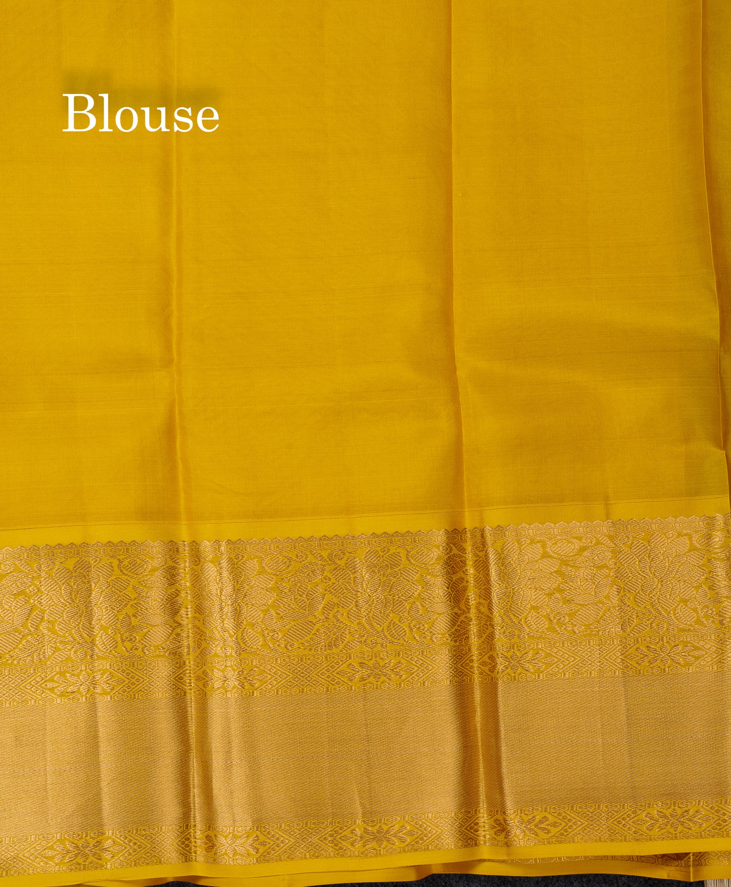 Beautiful Maroon Pure Kanjivaram Silk Saree With Contrast Yellow Traditional Evening Morning Border
