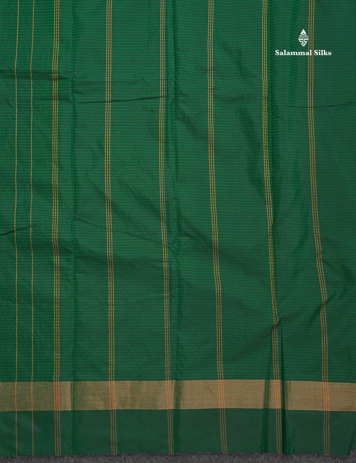 Semi Silk Saree - Navy Blue Colour Body With Zari Border