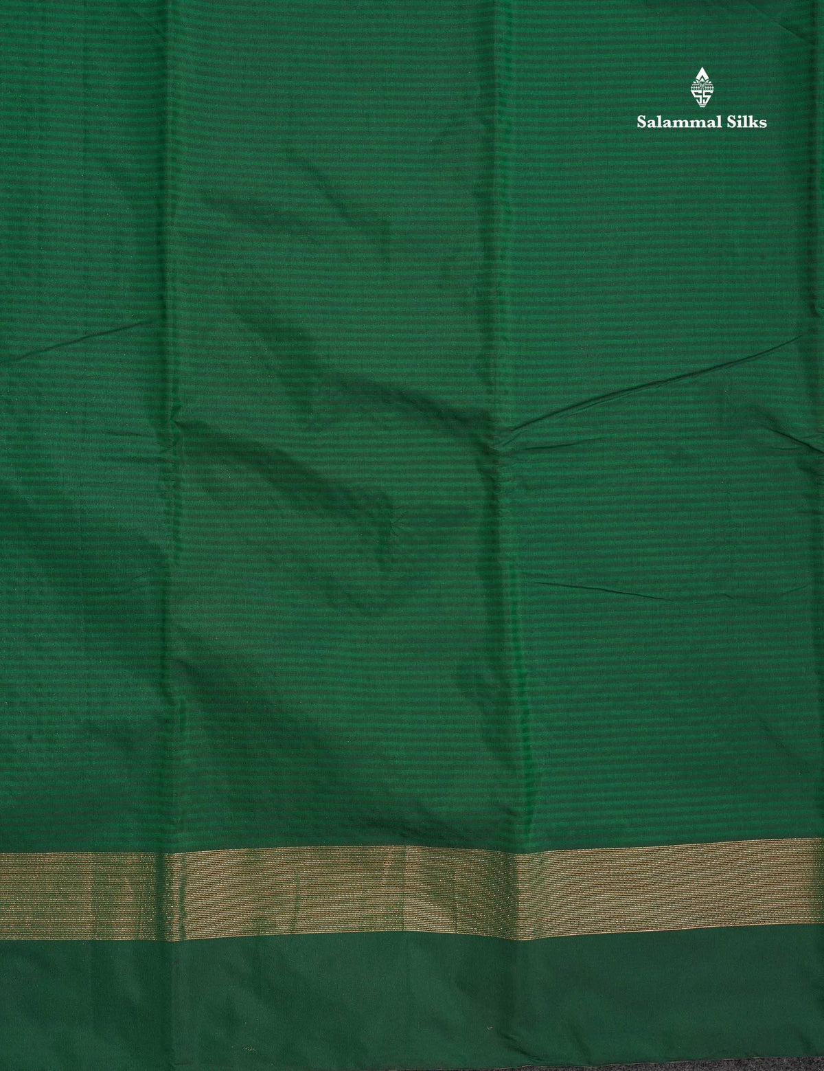 Semi Silk Saree - Navy Blue Colour Body With Zari Border