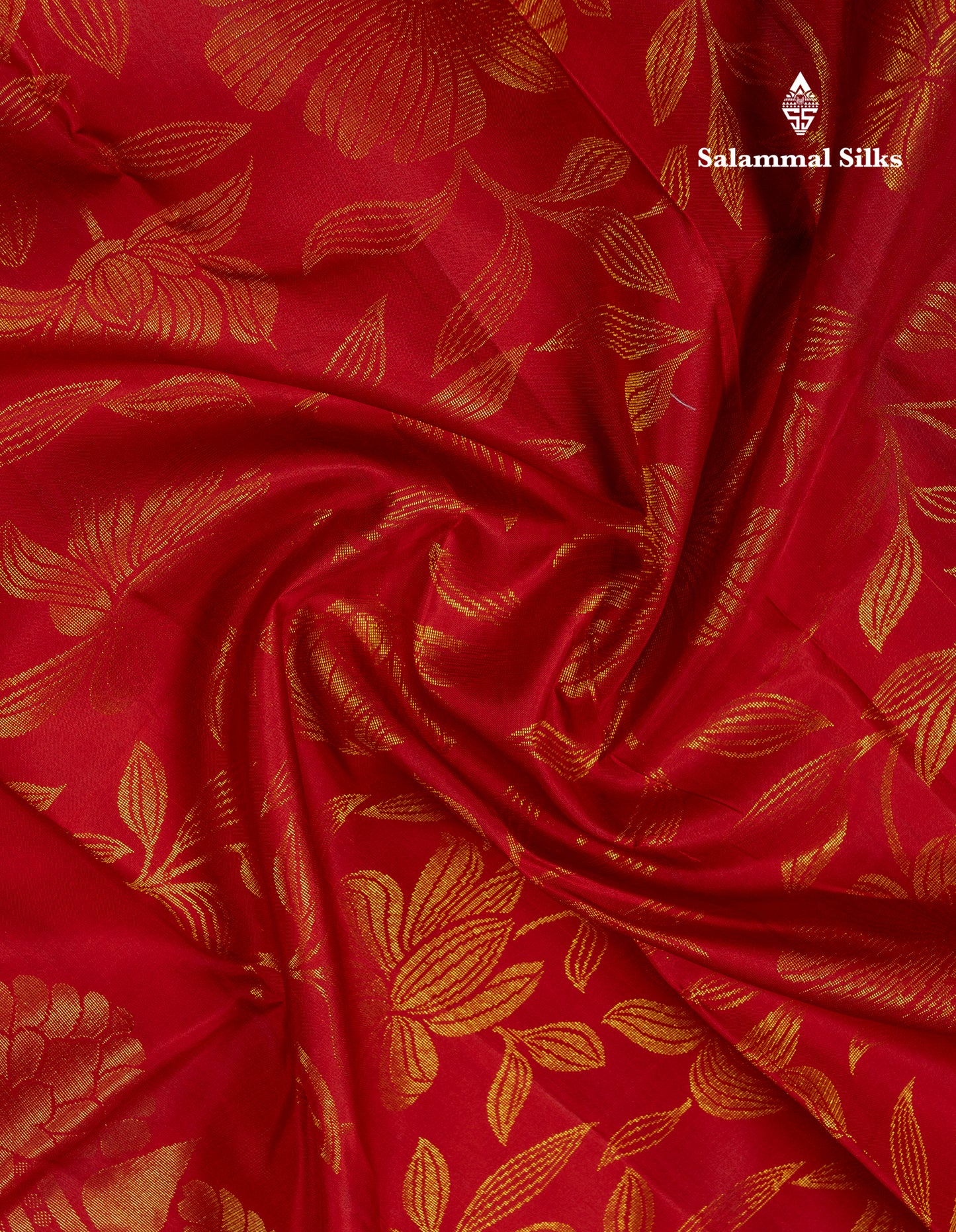 Kanjivaram Maroon Pure Silk Saree With Gold Zari Border
