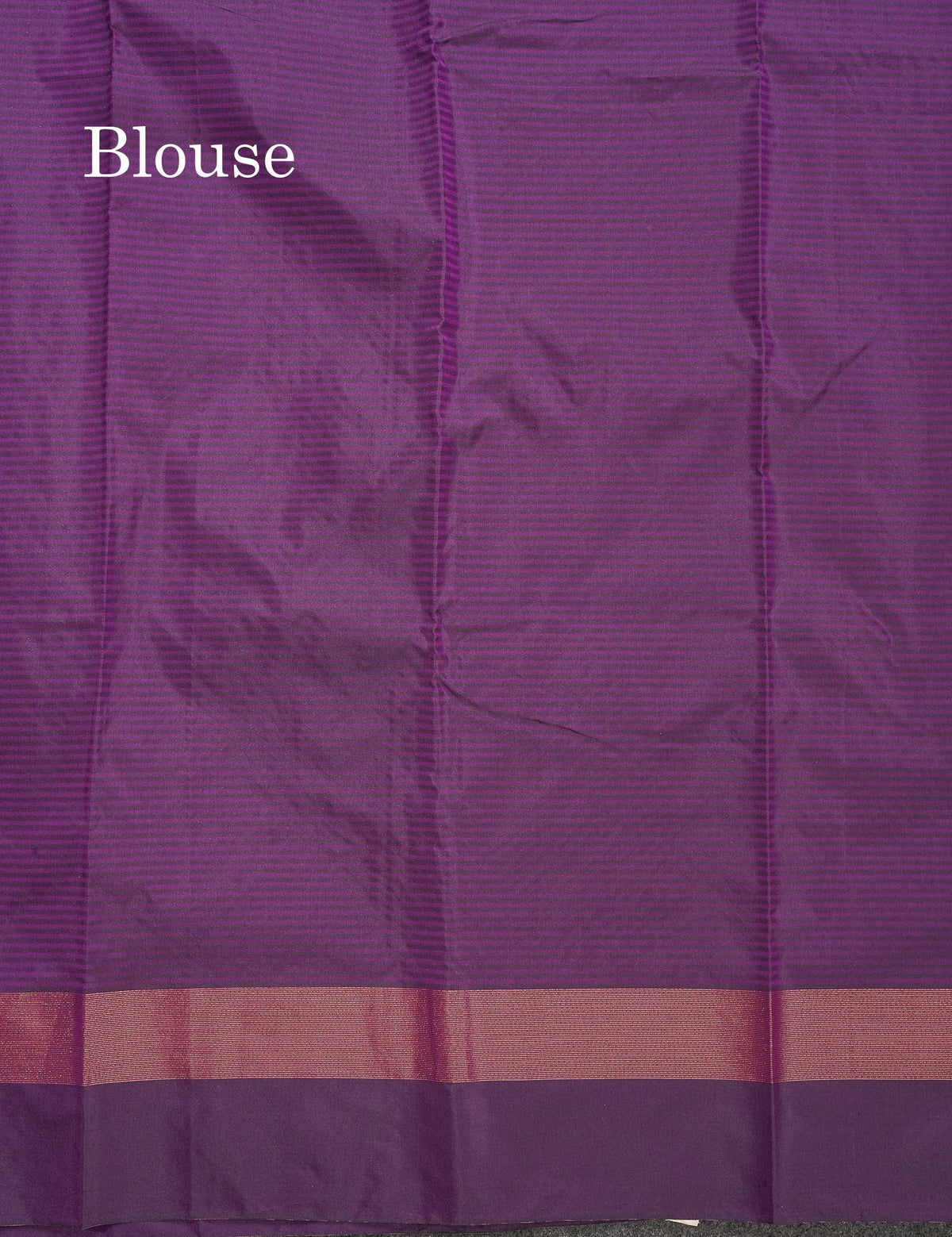 Semi Silk Saree - Navy Blue Colour Body With Zari Border
