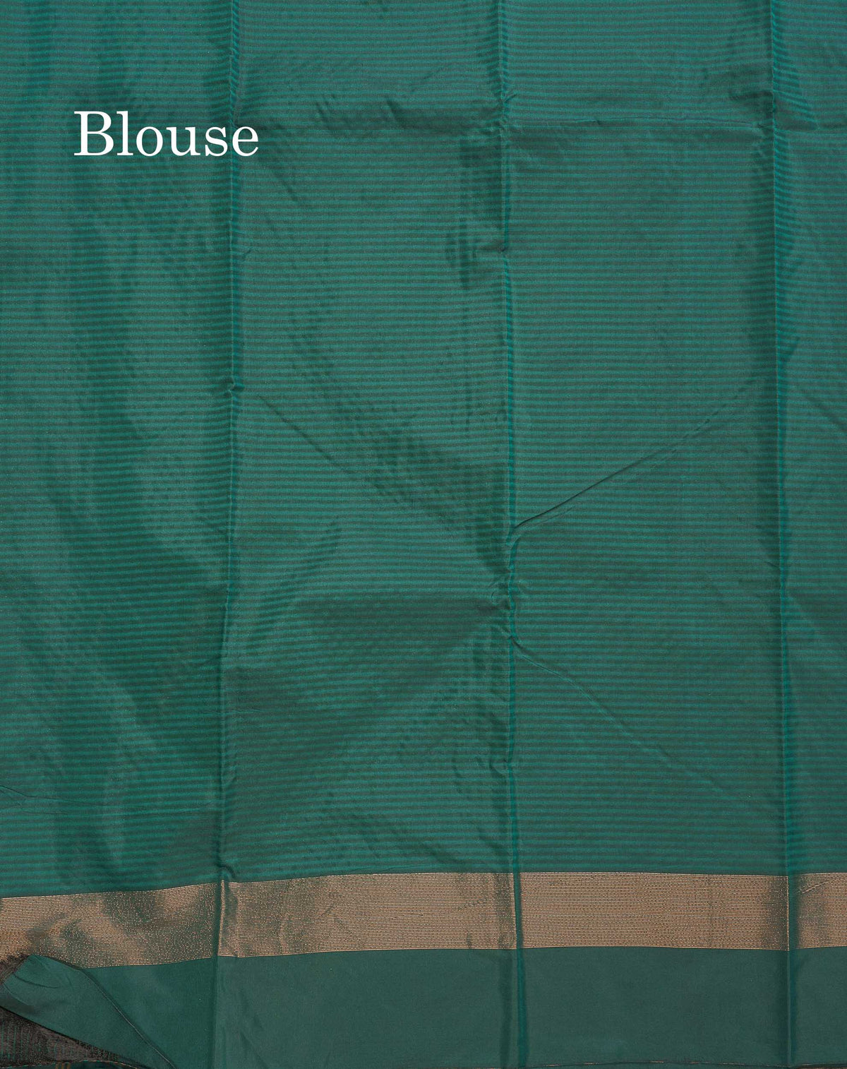 Semi Silk Saree - Navy Blue Colour Body With Zari Border