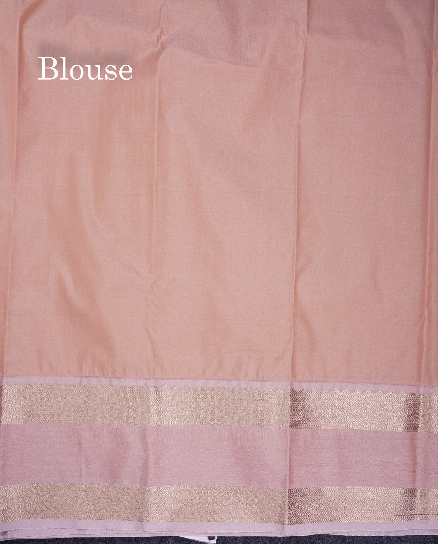 Beautiful Ramar Blue Checks With Butta Semi Silk Saree With Contrast Light Pink Traditional Rettapet Border