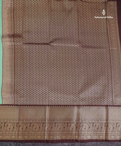 Semi Silk Saree - Yellow Butta With Lines Along With Contrast Redish Pink Traditional Evening Morning Border