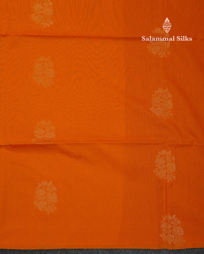 Mustard Yellow Beautiful Sico Cotton Saree With Contrast Pink Blouse