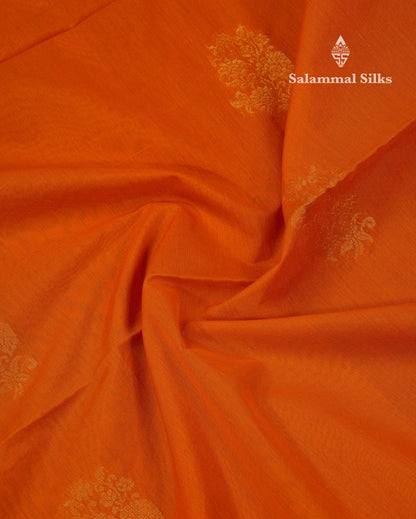 Mustard Yellow Beautiful Sico Cotton Saree With Contrast Pink Blouse