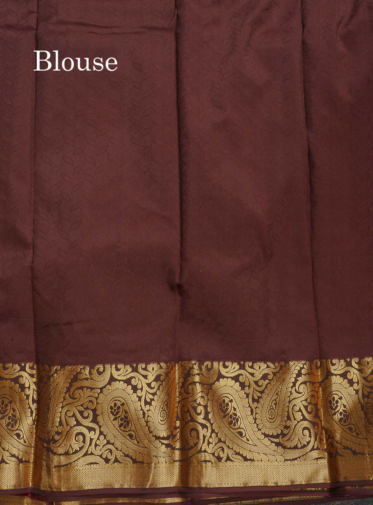 Semi Silk Saree - Baby Pink Colour Body With Contrast Dark Brown Evening Morning Border