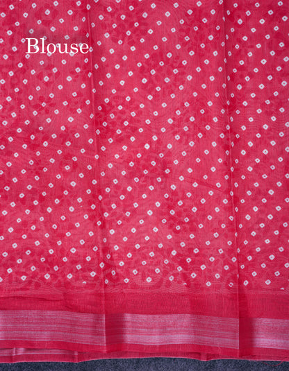 Beautiful White Mahu Silk Fancy Saree With Contrast Red Border