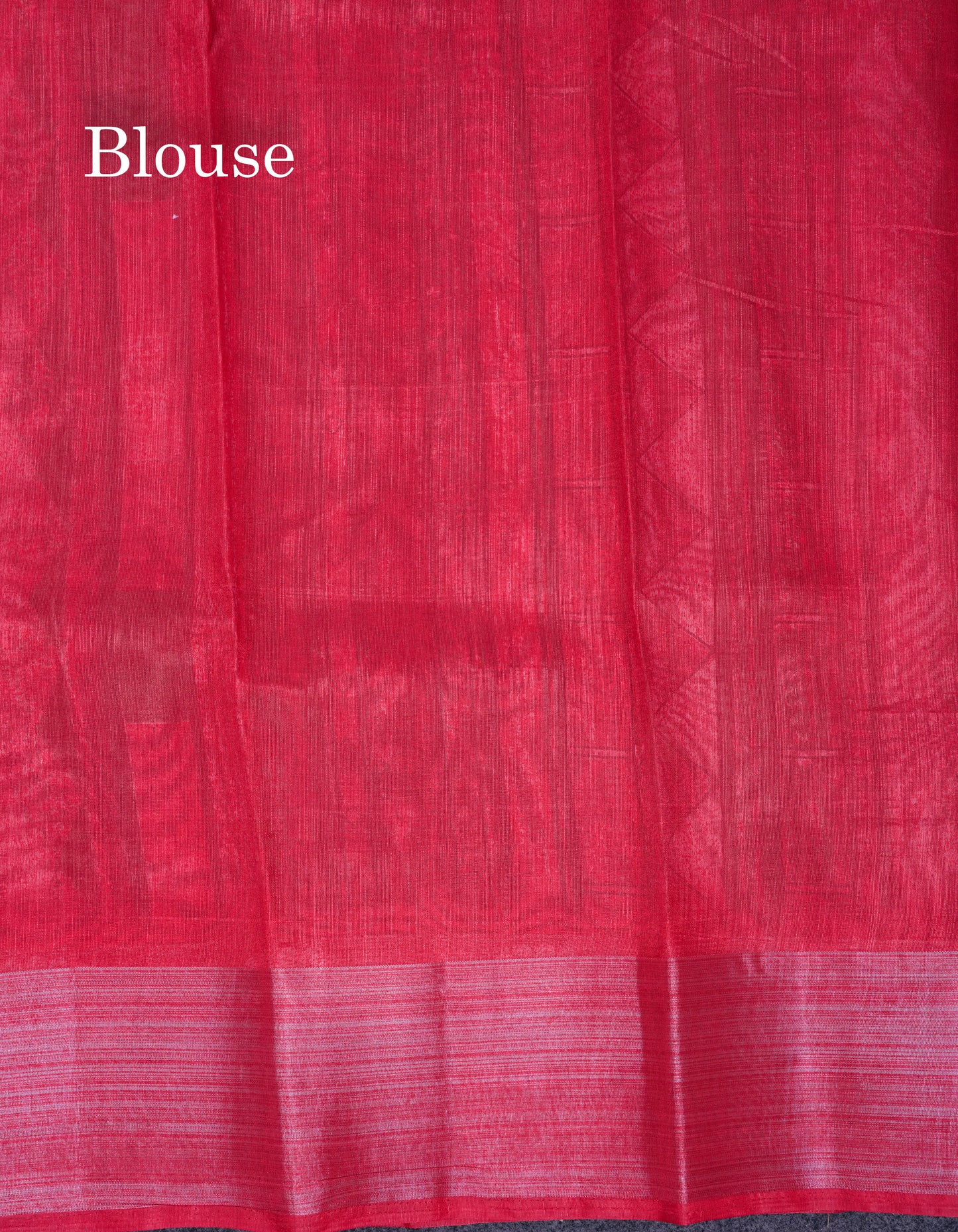 Beautiful Multicolour Mixed Cotton Saree With Contrast Army Green Fancy Tissue Border