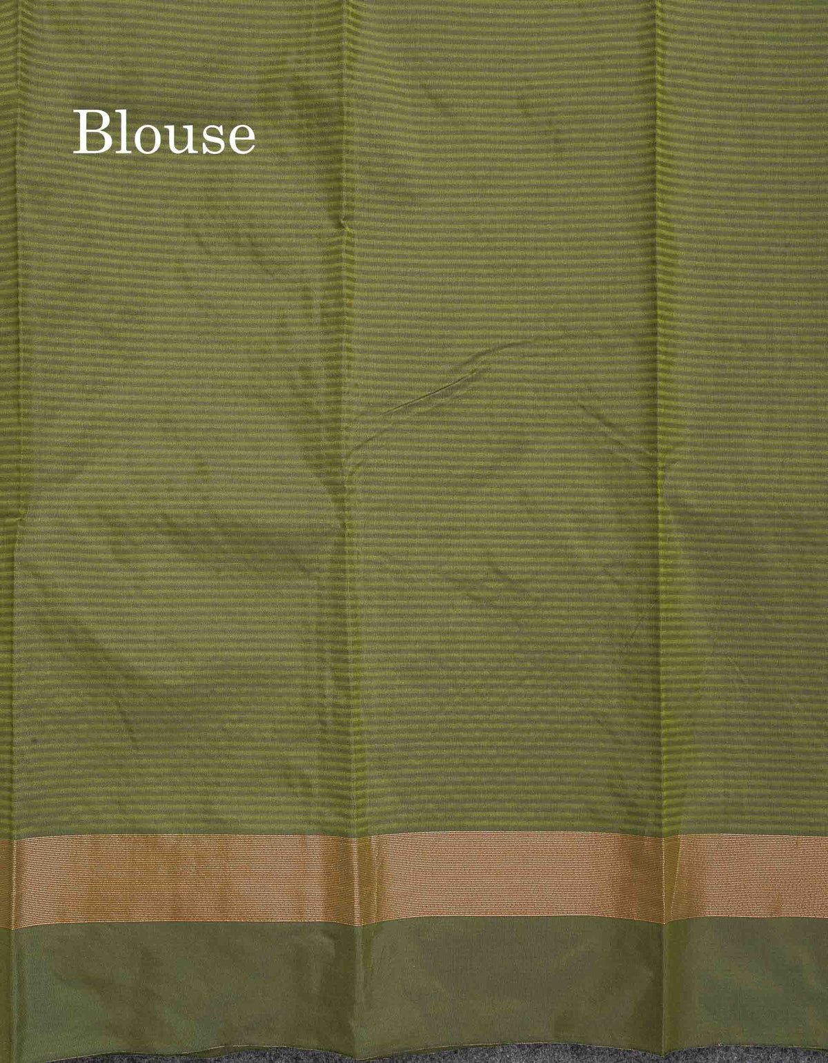 Semi Silk Saree - Navy Blue Colour Body With Zari Border
