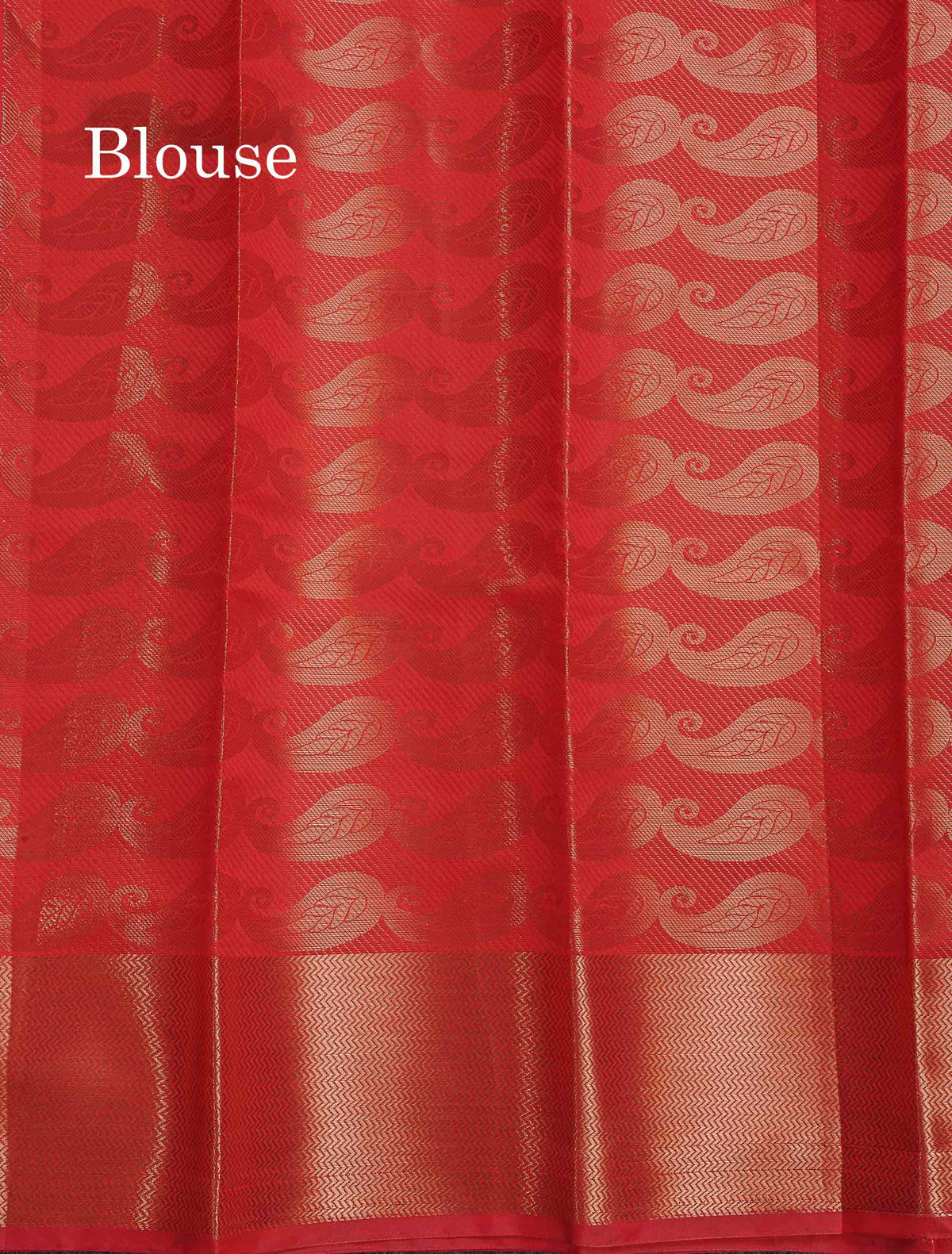 Semi Raw Silk Saree -  Redish Maroon Colour Body With Fancy Border