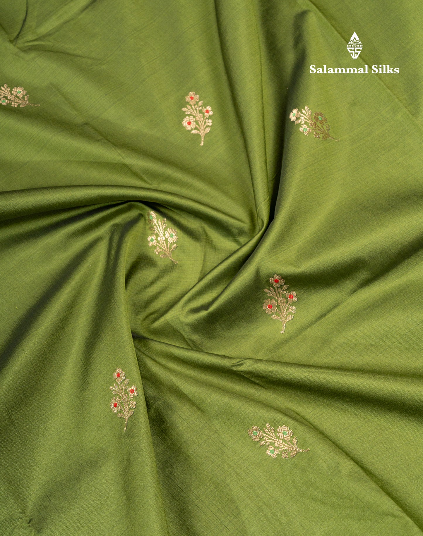 Dark Maroon Menakari Work Semi Soft Silk Saree With Fancy Border