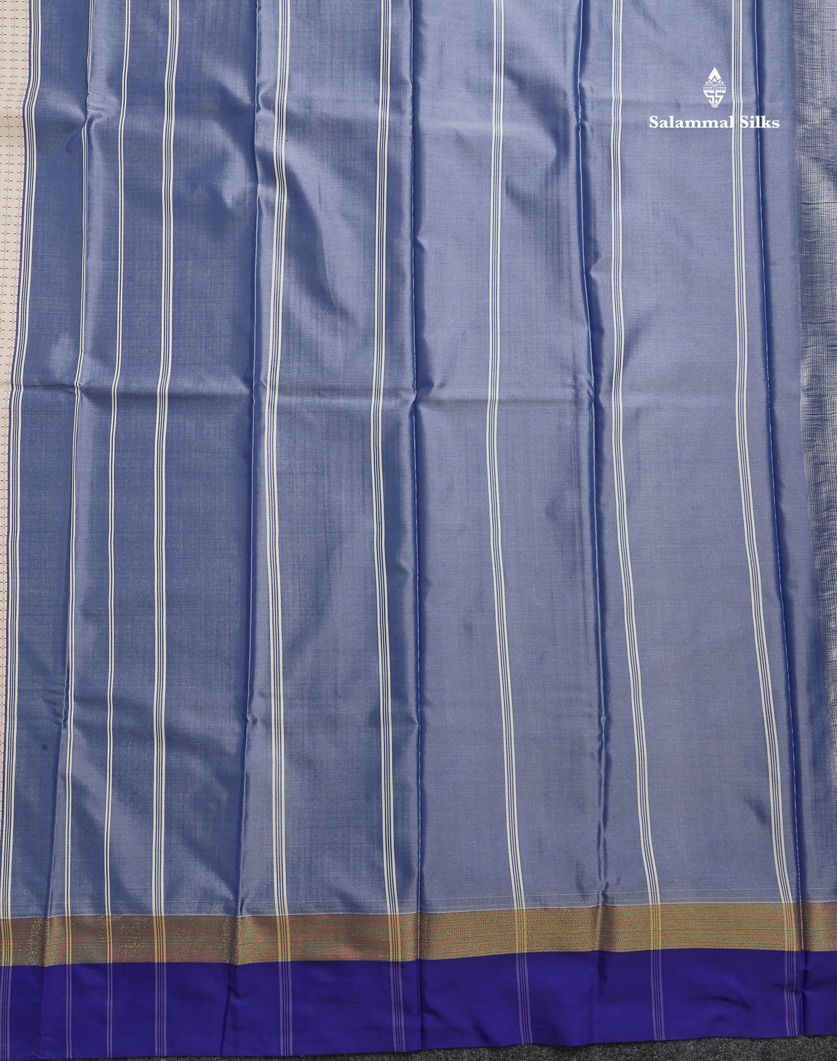Semi Silk Saree - Beige Colour Body With Contrast Tomato Red Border
