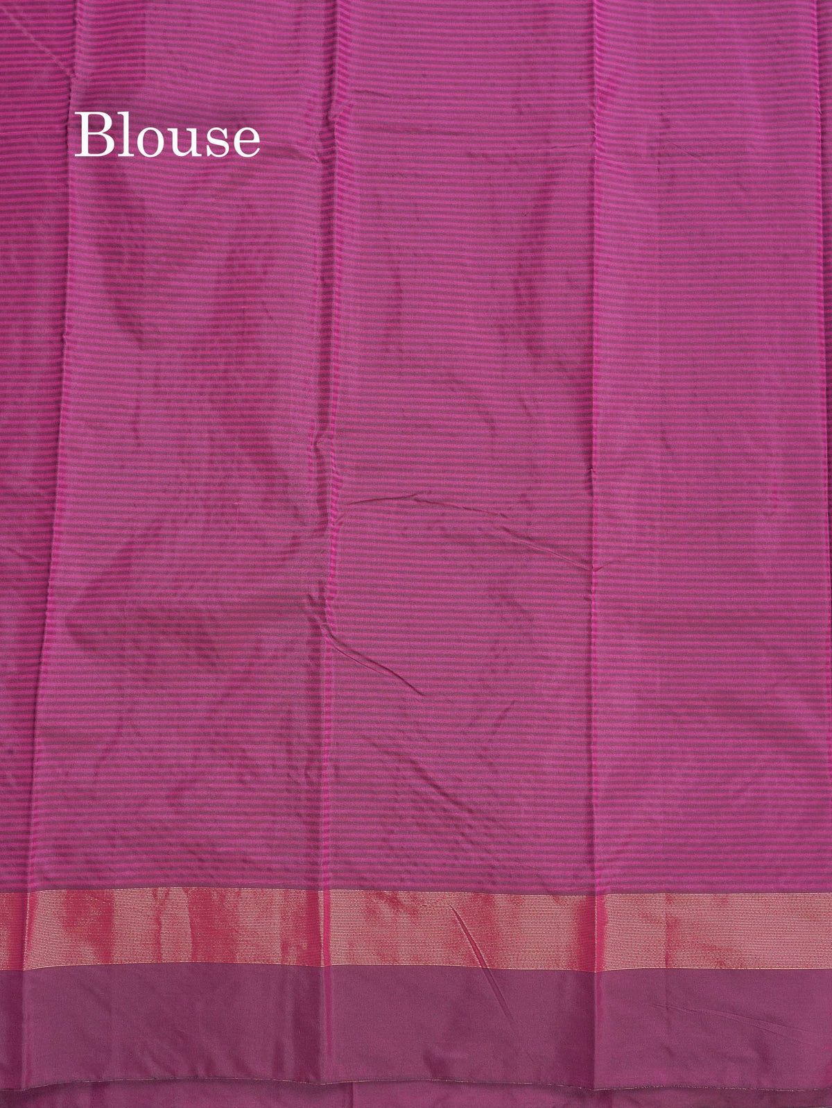 Semi Silk Saree - Navy Blue Colour Body With Zari Border