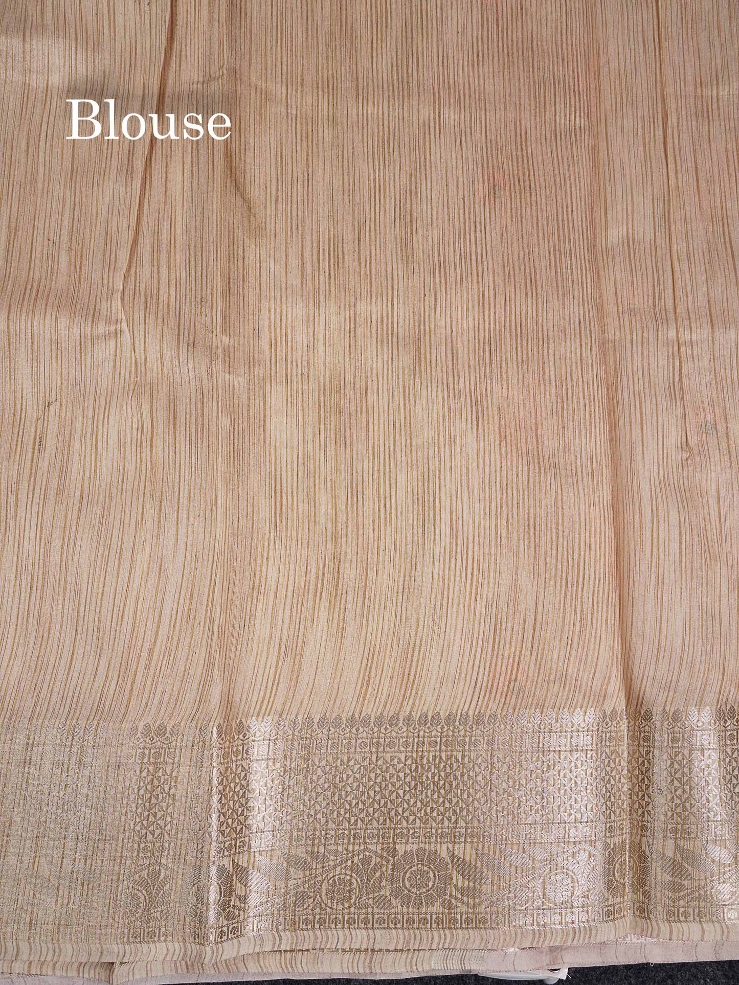 Cotton Mix Saree -  Light Lavender  Embroidery Work Along With Fancy Border