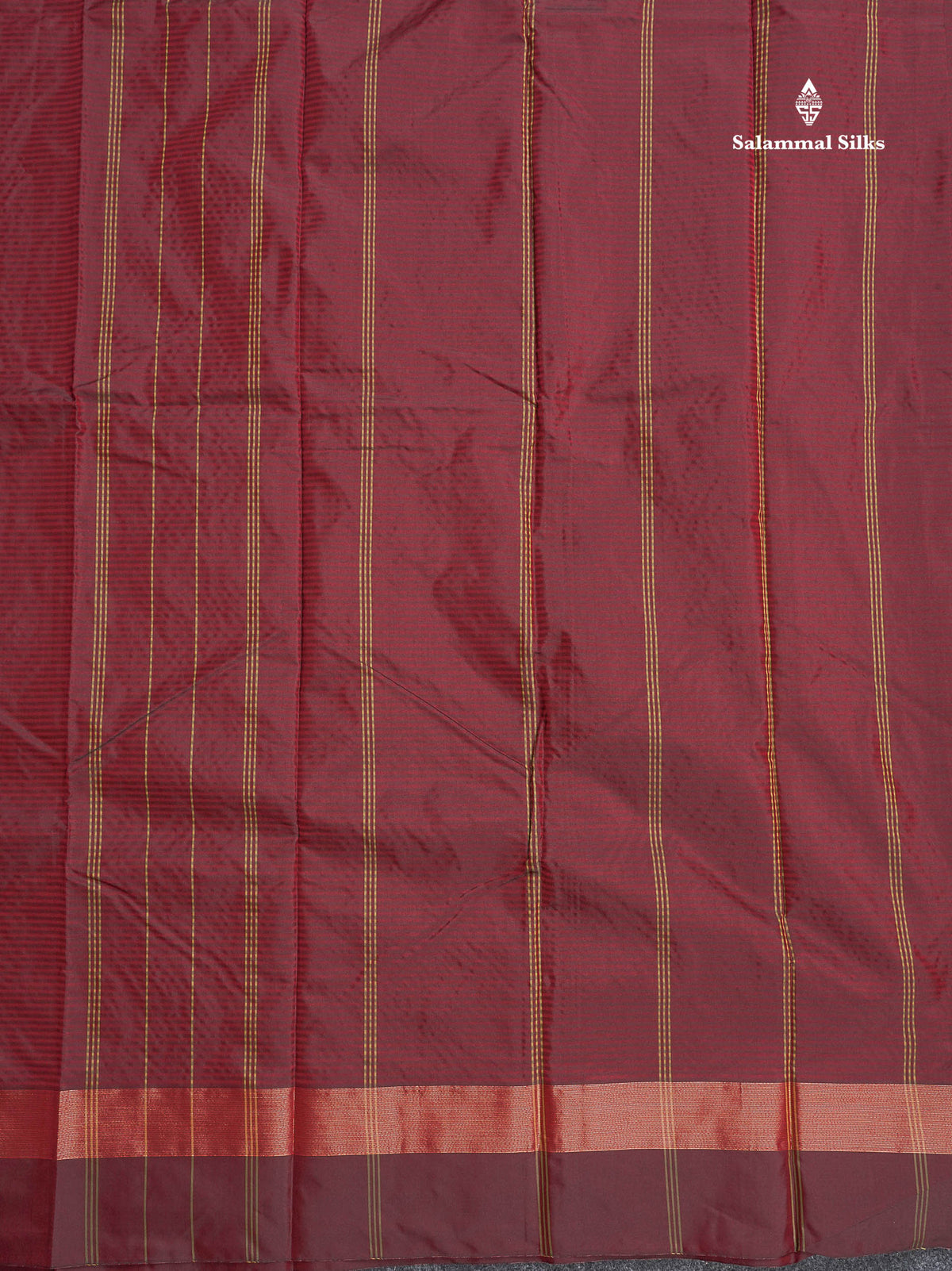 Semi Silk Saree - Navy Blue Colour Body With Zari Border