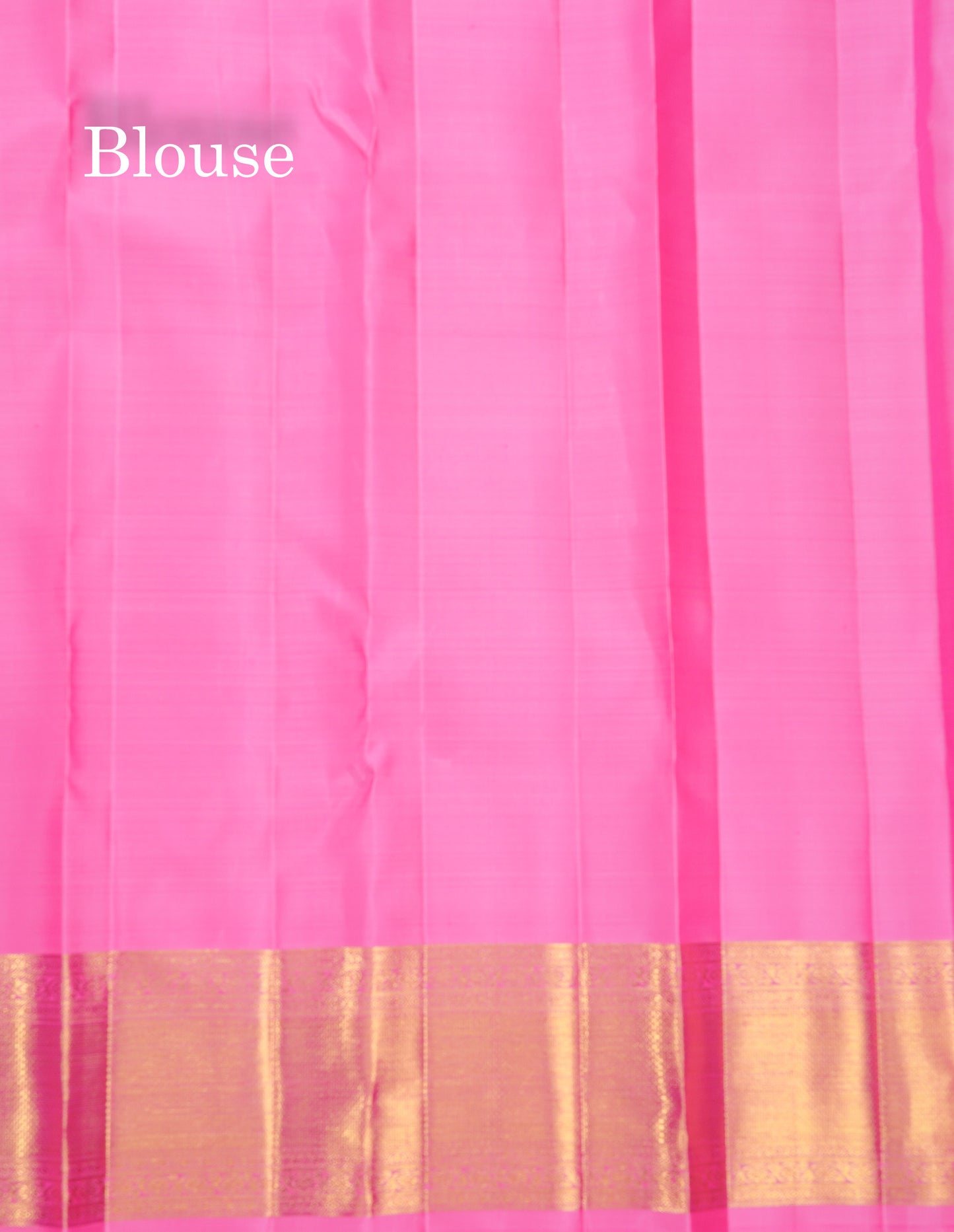 Korvai Beautiful Dark Violet Pure Kanjivaram Silk Saree Pure Zari With Contrast Pink Traditional Border
