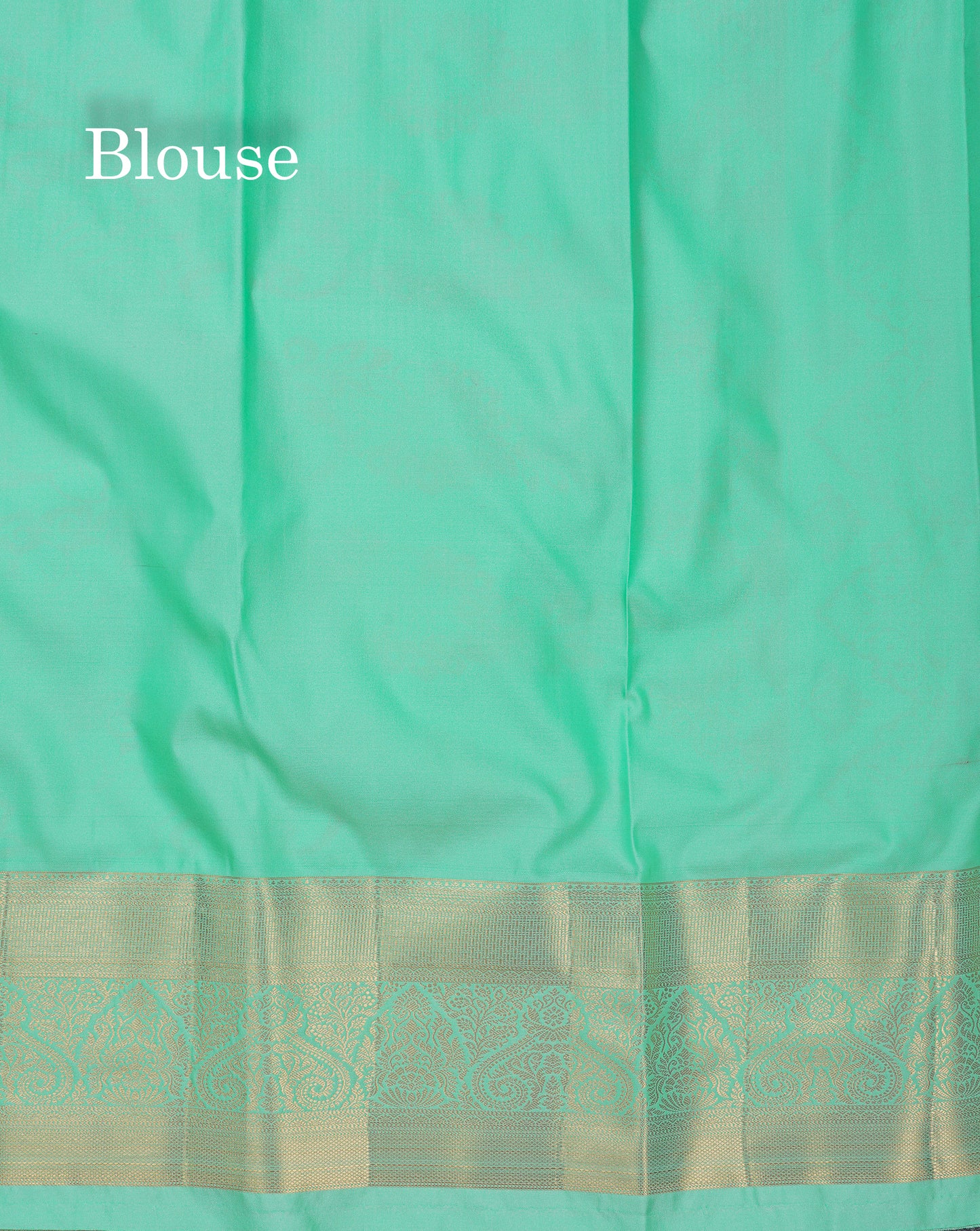 Beautiful Violet Bridal Semi Silk Saree With Contrast Rexona Green Border