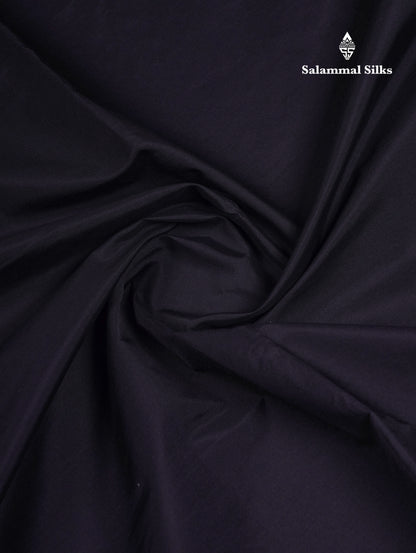 Beautiful Black South Cotton Printed Saree With Contrast Yellow Blouse