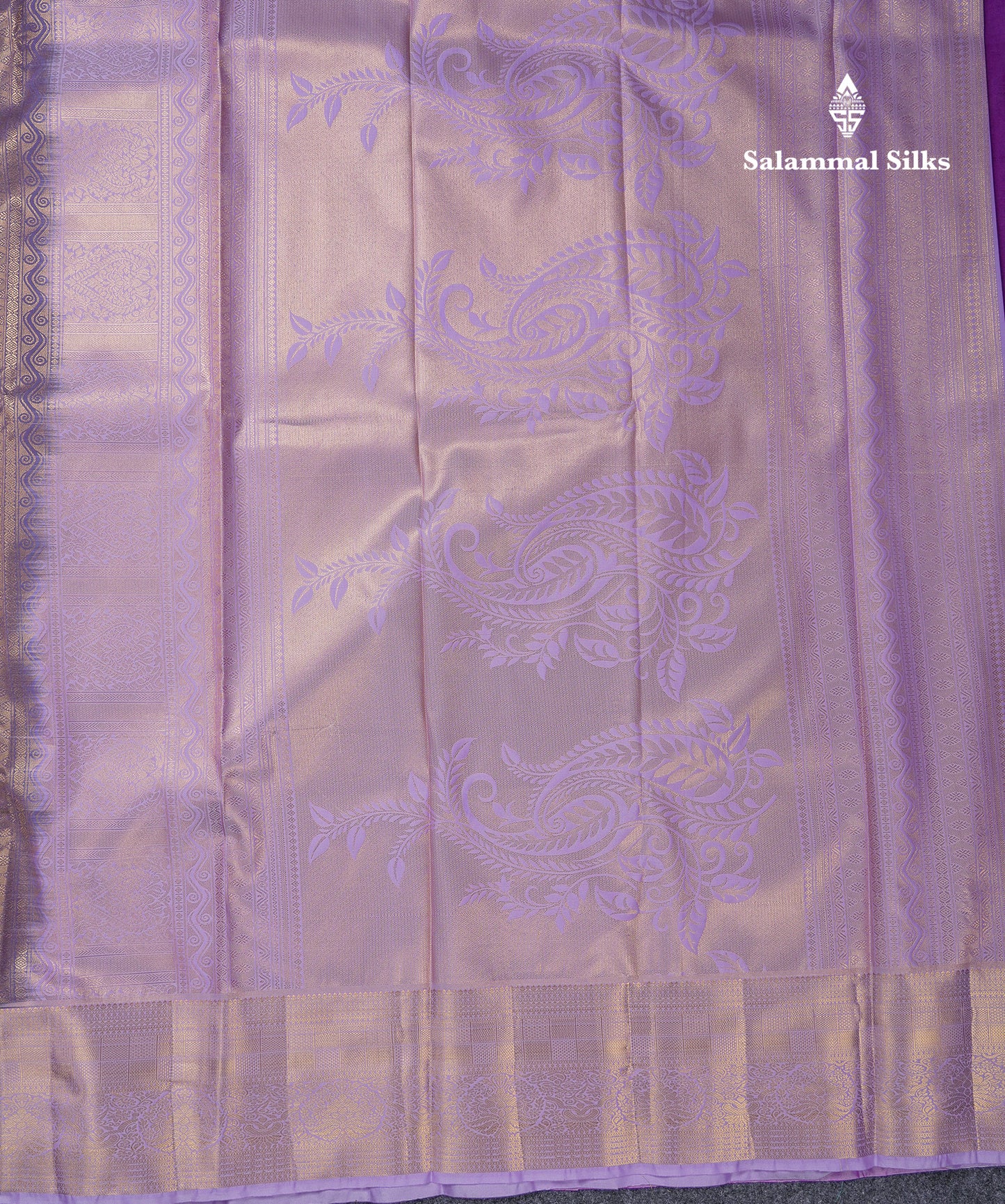 Beautiful Navy Blue Bridal Semi Silk Saree With Contrast Sapphire Green Border