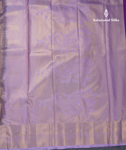 Beautiful Navy Blue Bridal Semi Silk Saree With Contrast Sapphire Green Border