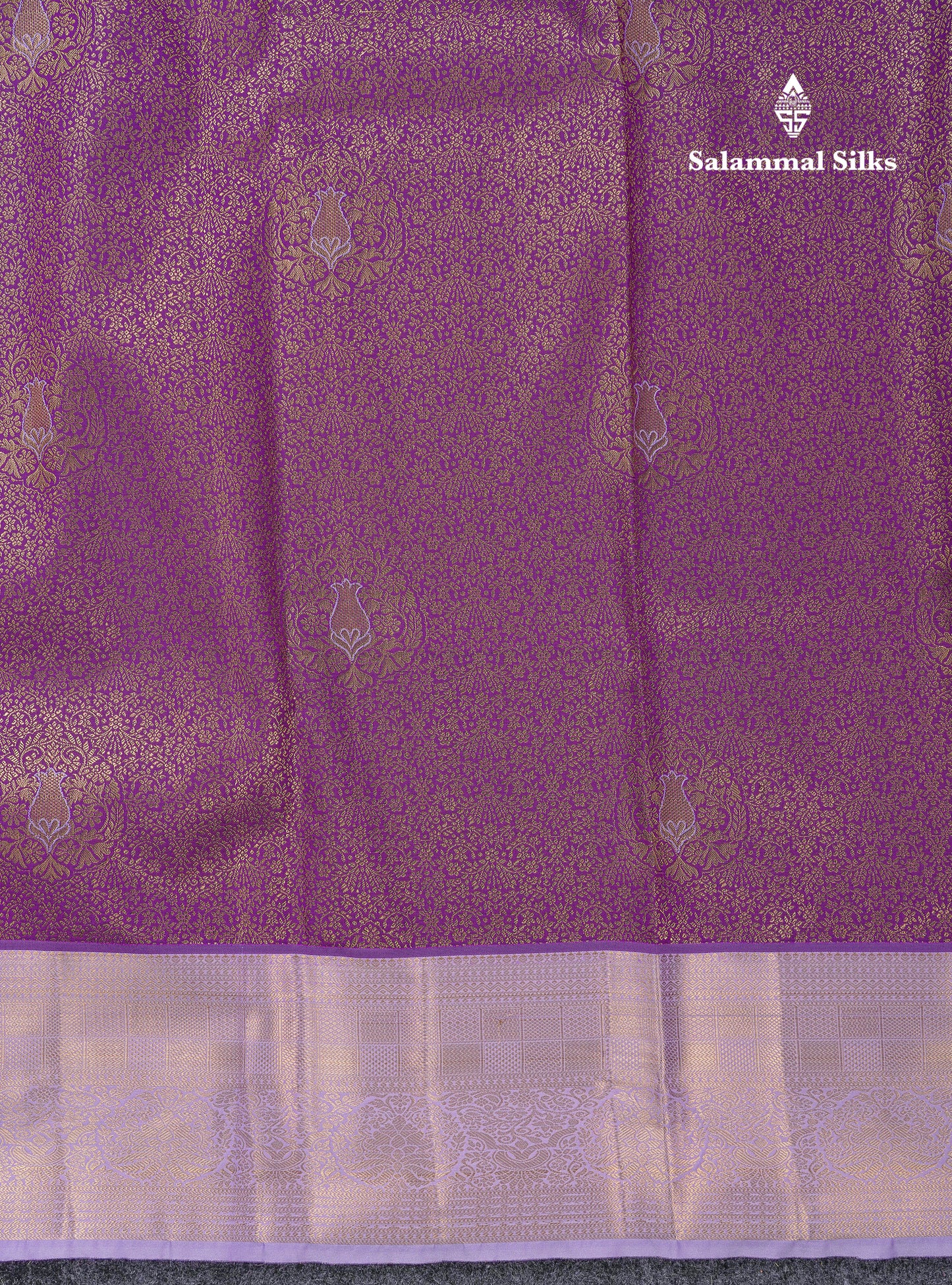 Beautiful Navy Blue Bridal Semi Silk Saree With Contrast Sapphire Green Border