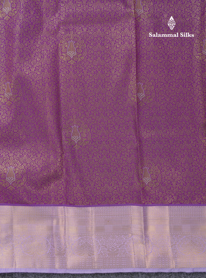 Beautiful Navy Blue Bridal Semi Silk Saree With Contrast Sapphire Green Border
