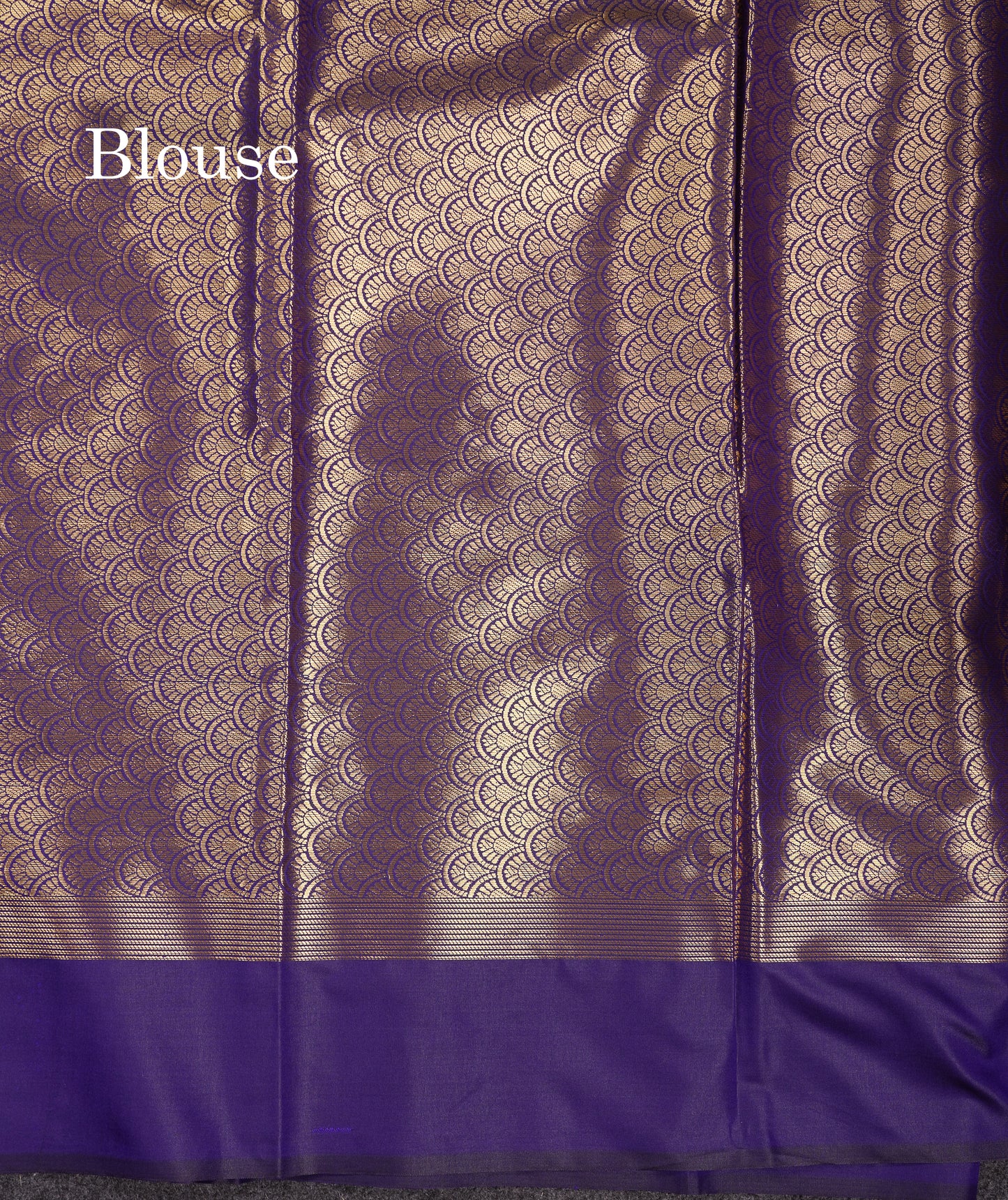 Beautiful Bottle Green Big Checks With Butta Semi Silk Saree With Designer Blouse
