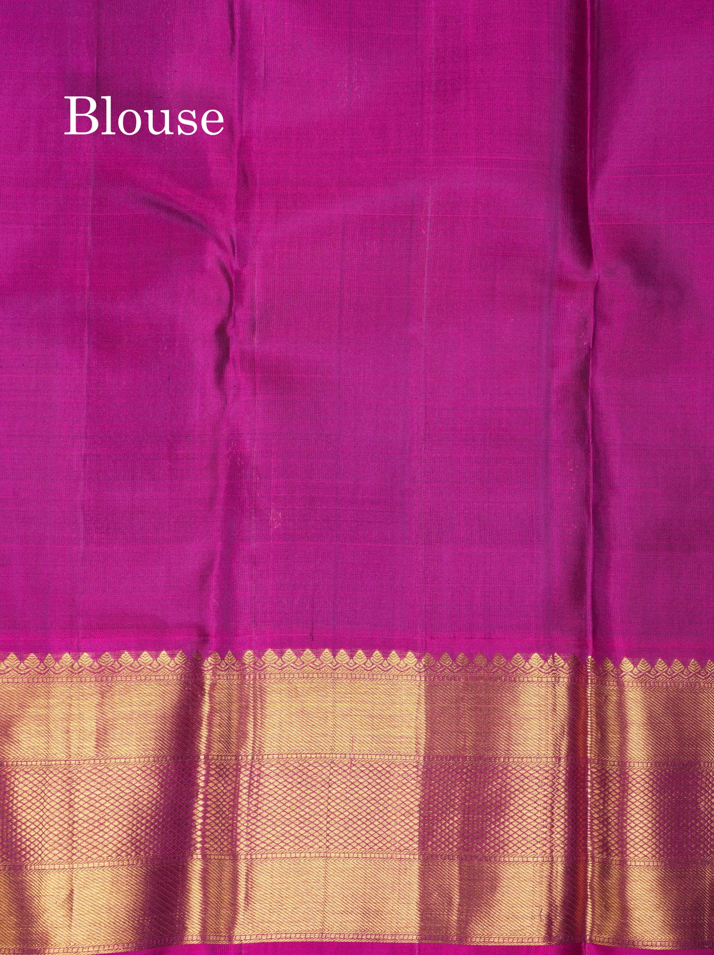 Beautiful Dark Bottle Green Bridal Pure Kanjivaram Silk Saree With Contrast Magenta Traditional Border