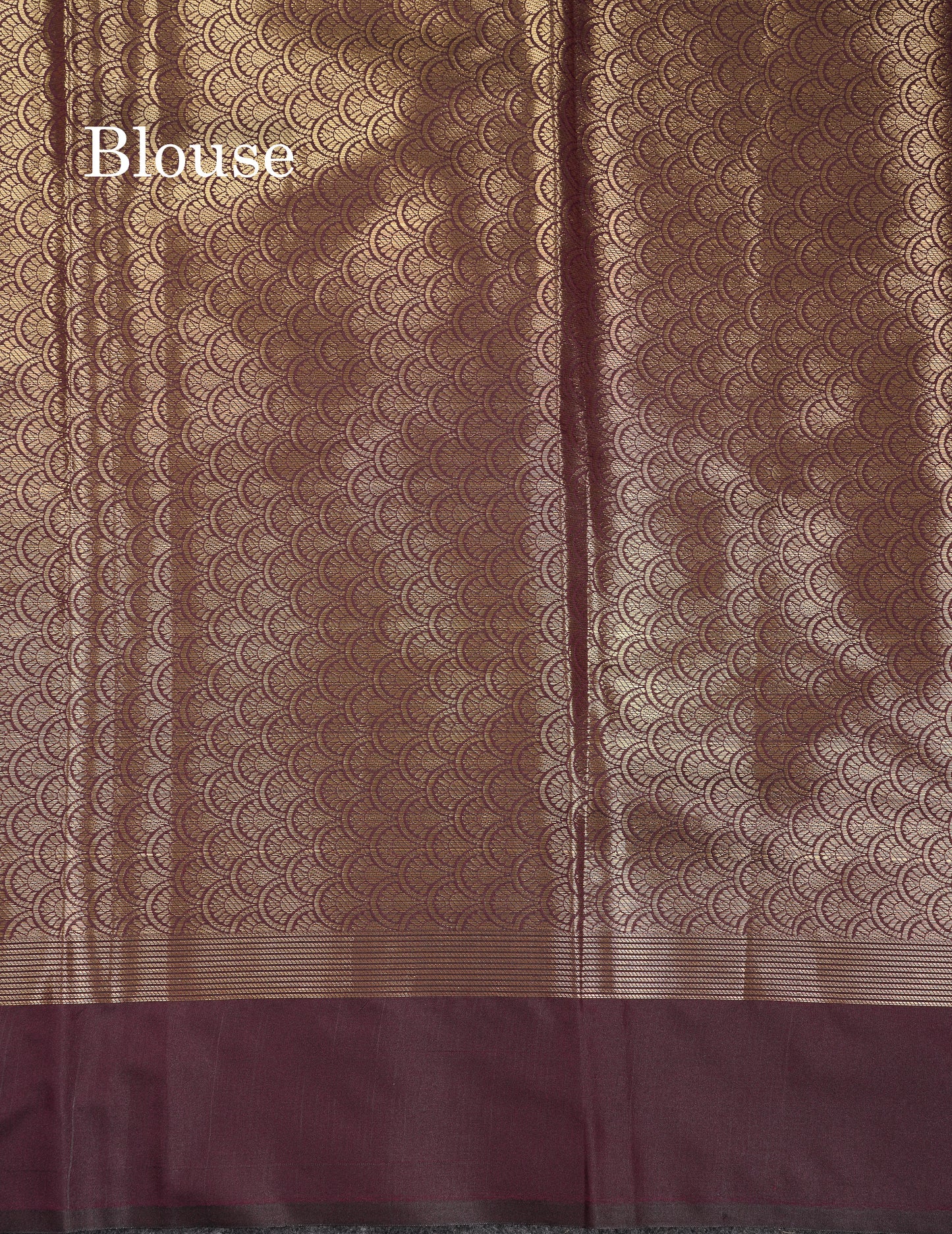 Beautiful Bottle Green Big Checks With Butta Semi Silk Saree With Designer Blouse