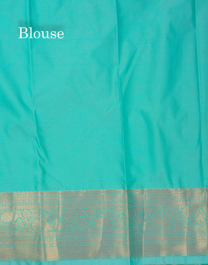 Beautiful Pink Menakari Work Bridal Semi Silk Saree With Contrast Rexona Traditional Border