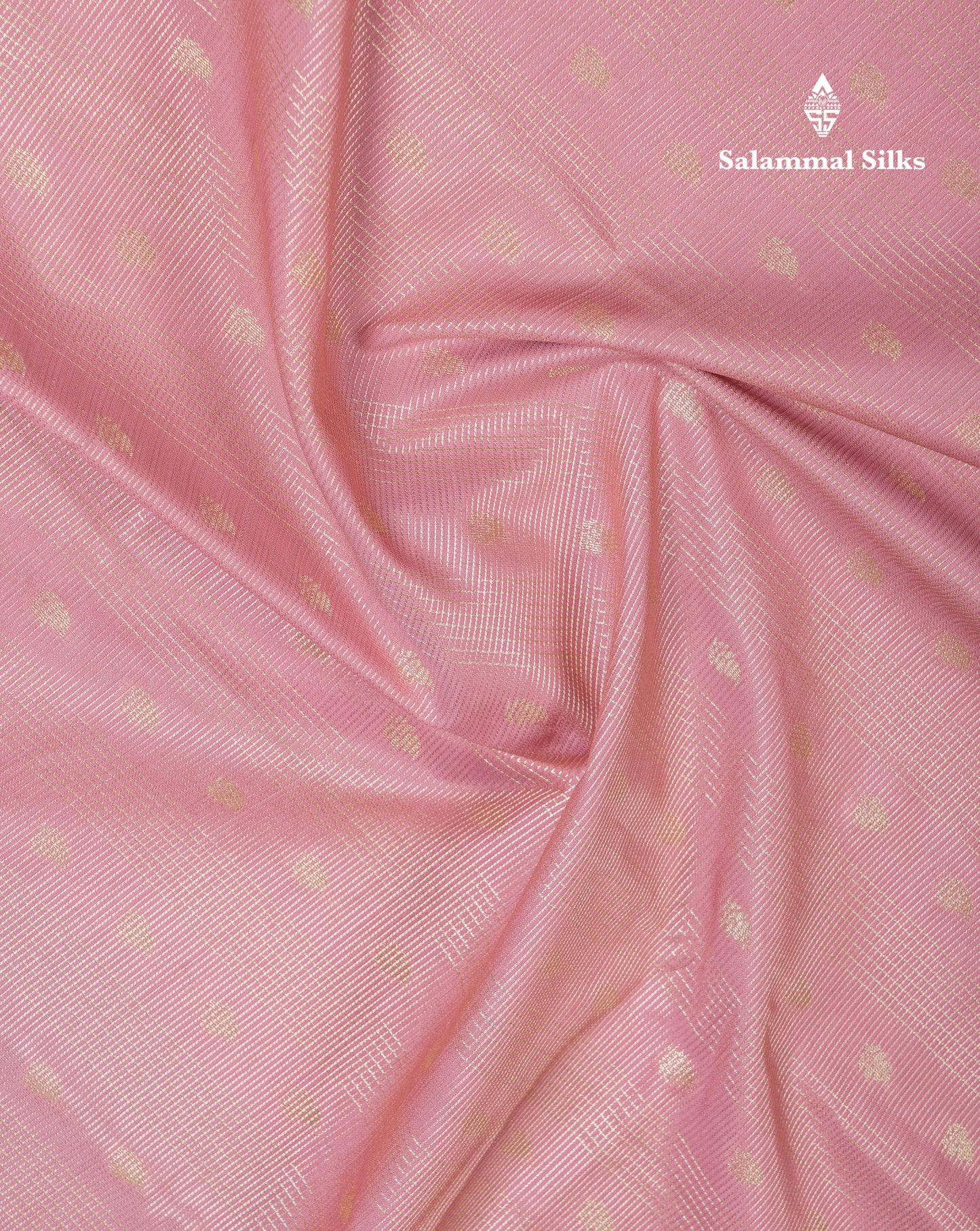 Beautiful Peach Semi Silk Saree With Contrast Dark Magenta Traditional Border