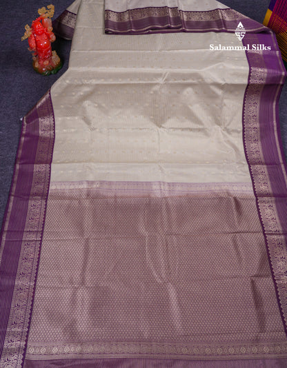 Beautiful Peach Semi Silk Saree With Contrast Dark Magenta Traditional Border
