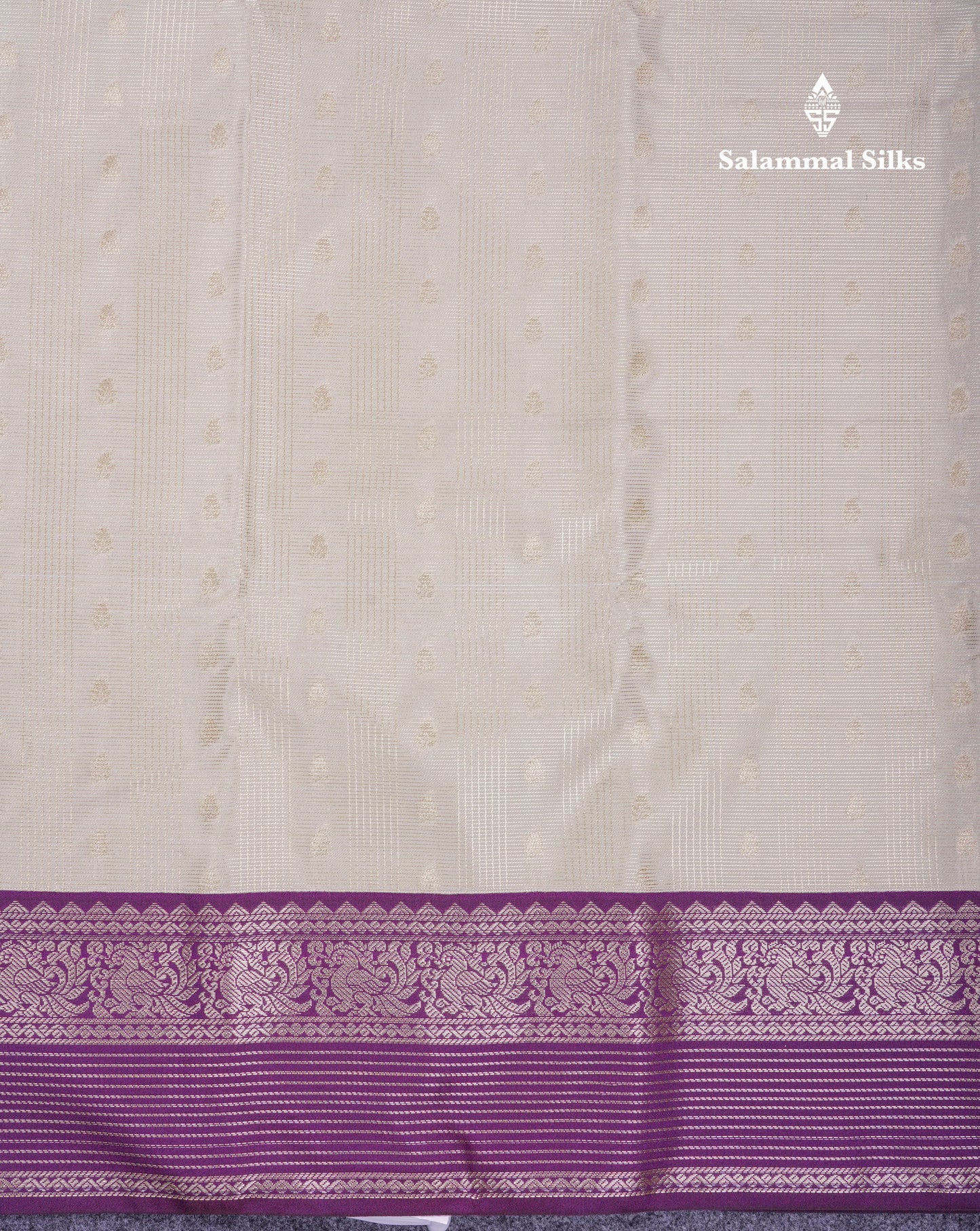 Beautiful Peach Semi Silk Saree With Contrast Dark Magenta Traditional Border