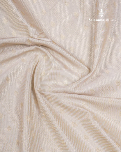 Beautiful Peach Semi Silk Saree With Contrast Dark Magenta Traditional Border