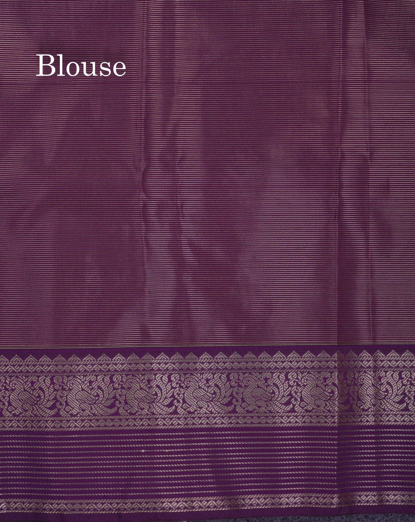Beautiful Peach Semi Silk Saree With Contrast Dark Magenta Traditional Border