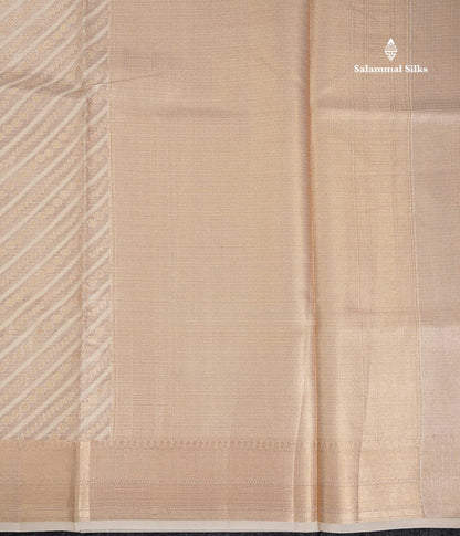 Kota Cotton  Saree -  Gold Zari Butta Along With Fancy Border