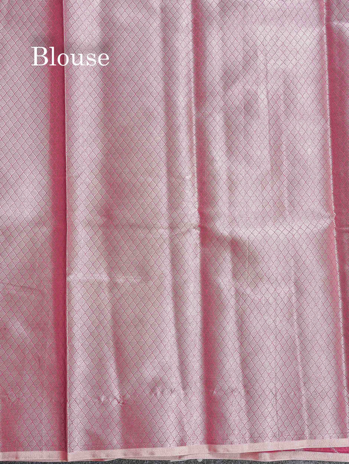 Cotton Mix Saree - Dark Magenta Colour Body Floral Desing With Small Ribbon Border