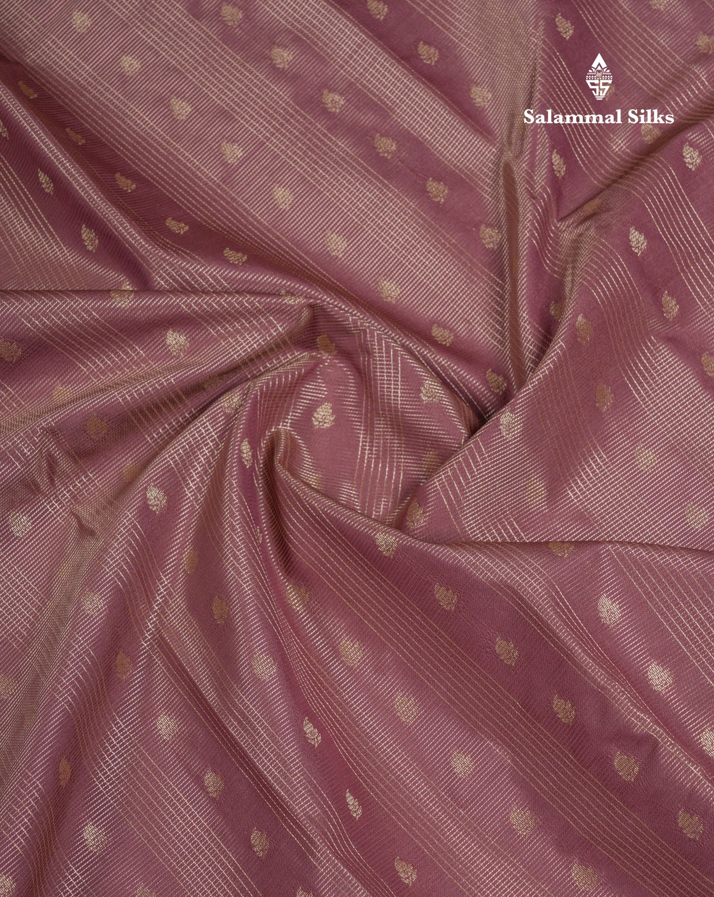 Beautiful Peach Semi Silk Saree With Contrast Dark Magenta Traditional Border