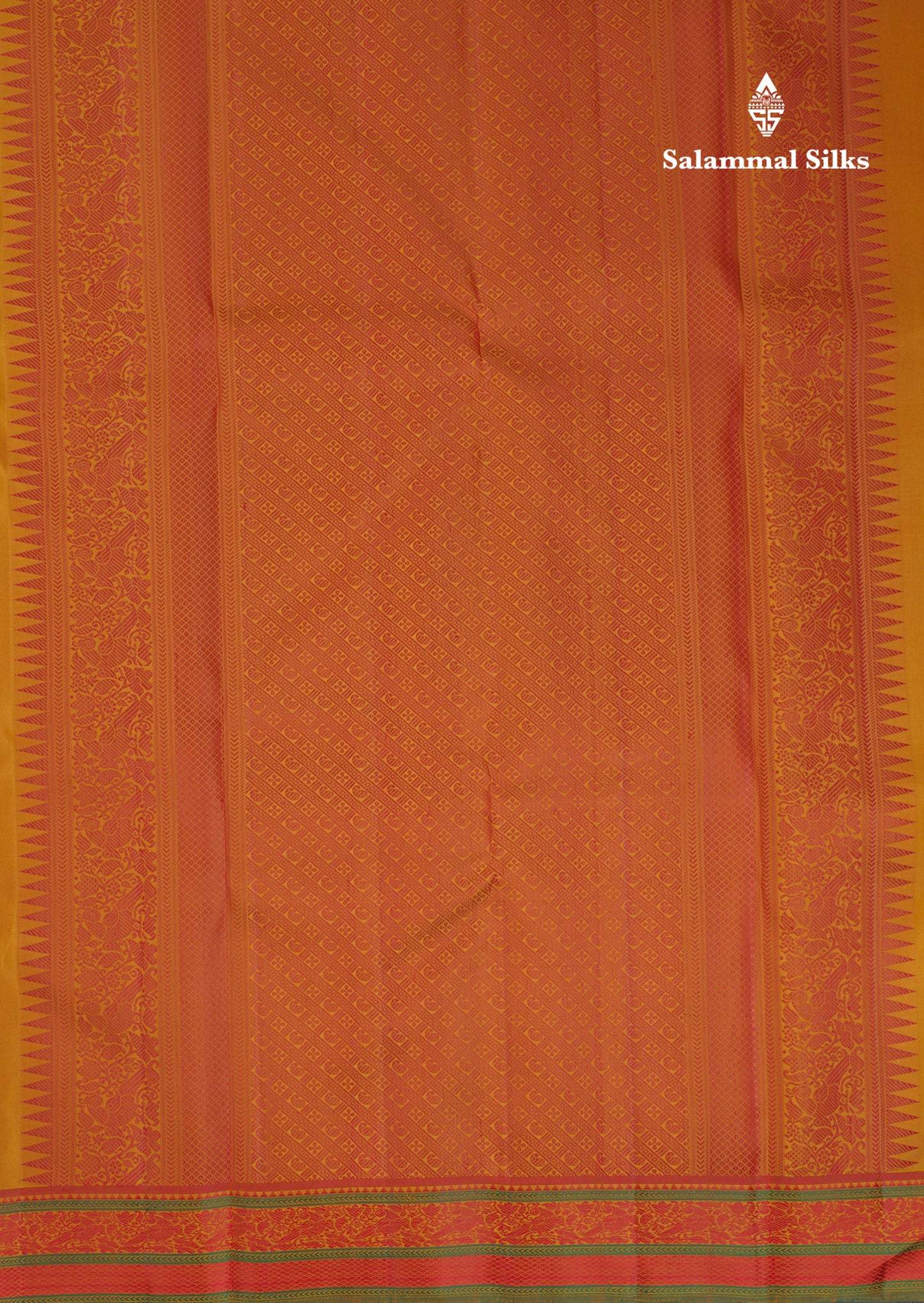 Yellow Thread Work Beautiful Pure Kanjivaram Silk Saree With Thread Work Border