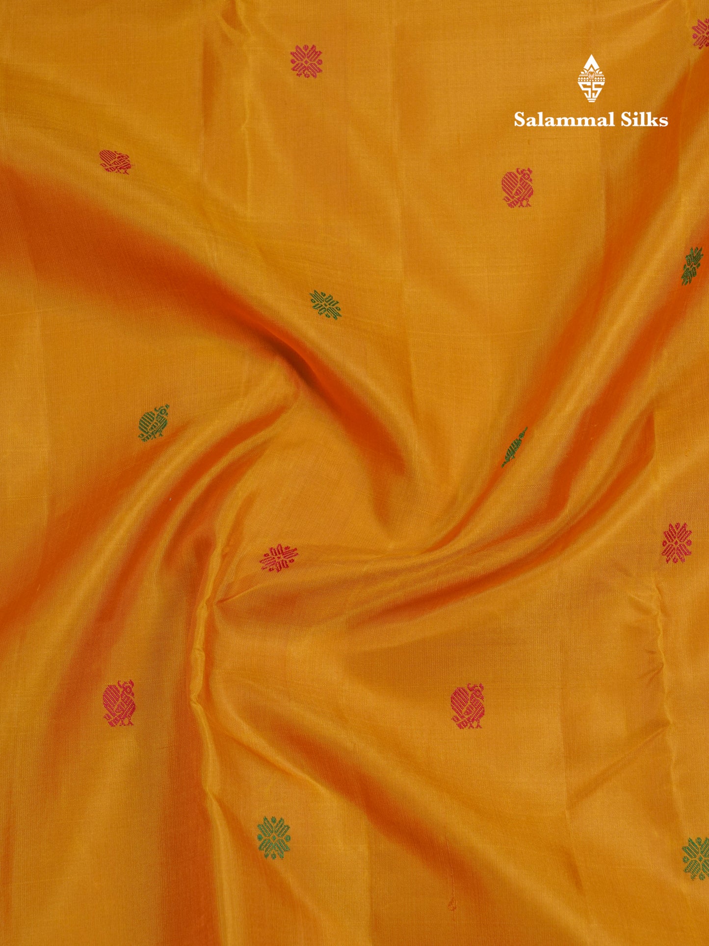 Yellow Thread Work Beautiful Pure Kanjivaram Silk Saree With Thread Work Border