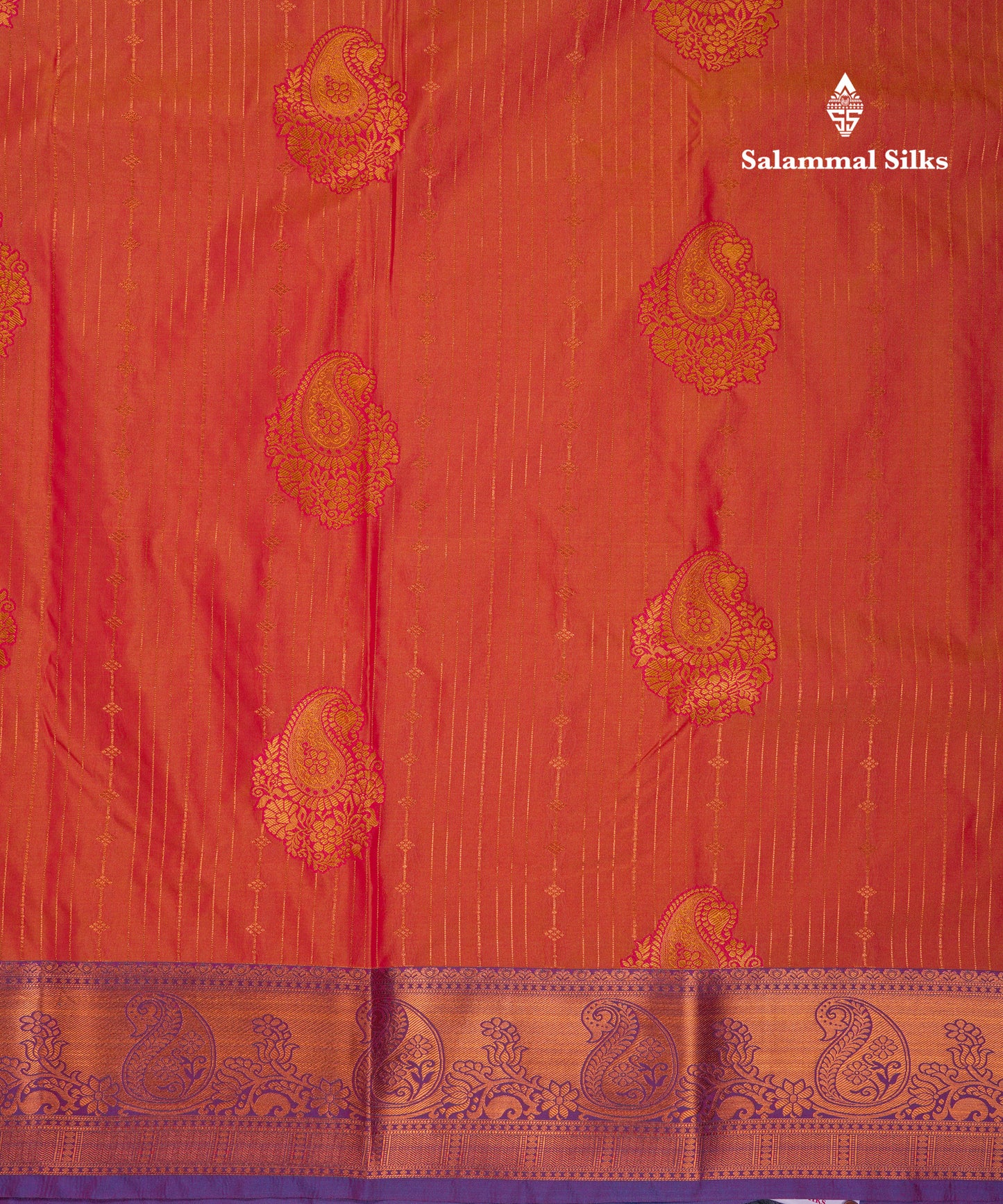 Beautiful Yellow Semi Silk Saree With Contrast Sapphire Green Blouse