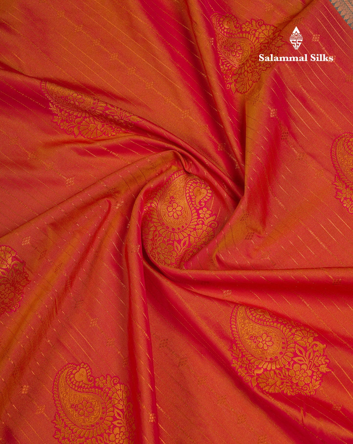 Beautiful Yellow Semi Silk Saree With Contrast Sapphire Green Blouse